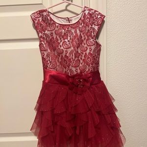 Jona Michelle Christmas Dress 4T